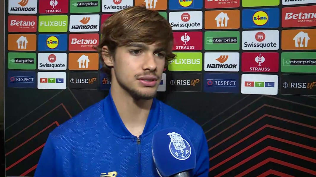 Rodrigo Mora na flash interview