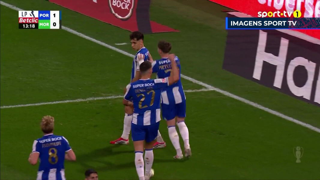 Resumo: FC Porto 3-0 Moreirense FC