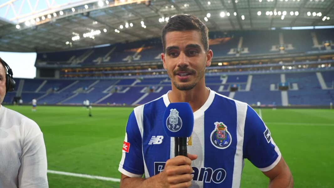 André Silva na flash interview