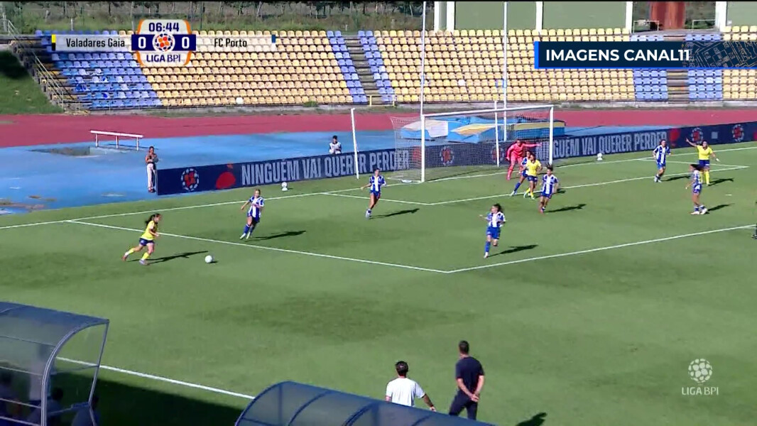 Resumo Feminino: Valadares Gaia 1-3 FC Porto