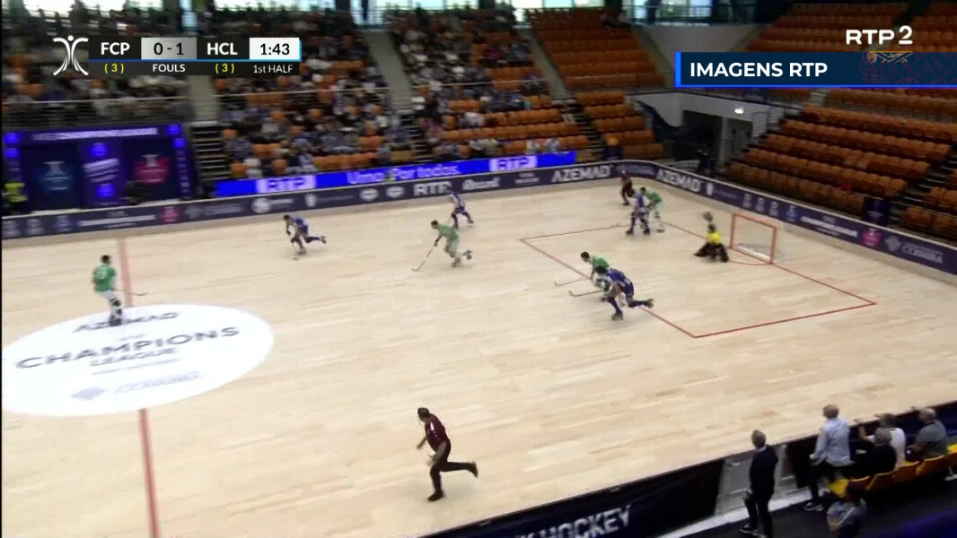 Resumo Hóquei: FC Porto 6-2 Liceo