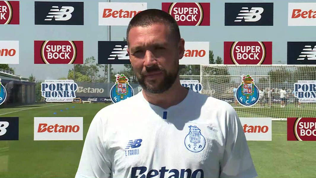 Francesco Farioli: “Temos o estômago vazio e muita vontade de ganhar novamente”