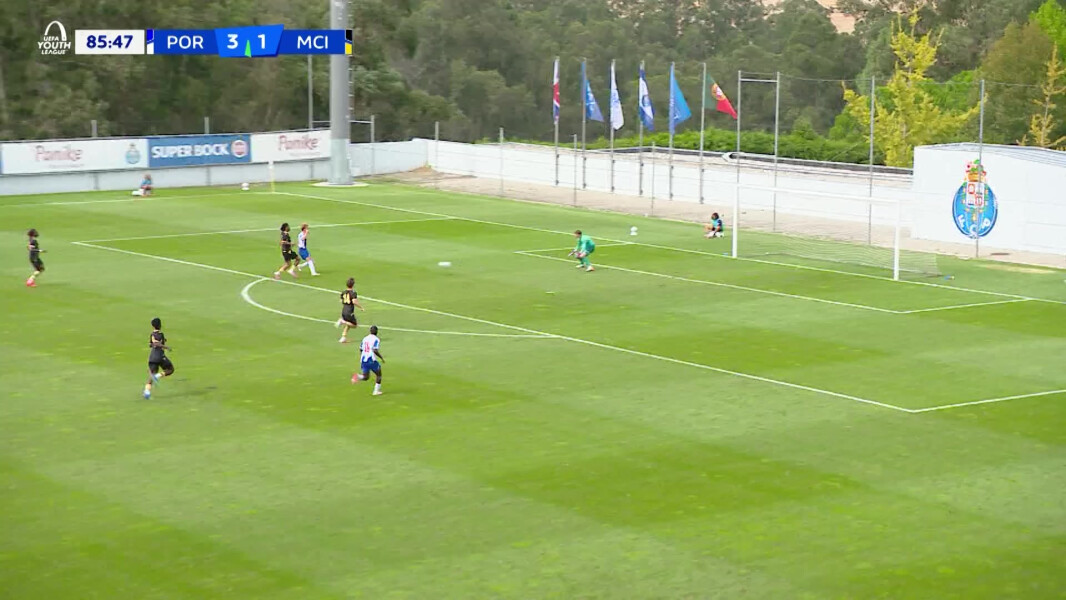 Resumo: FC Porto B 3-1 Manchester City