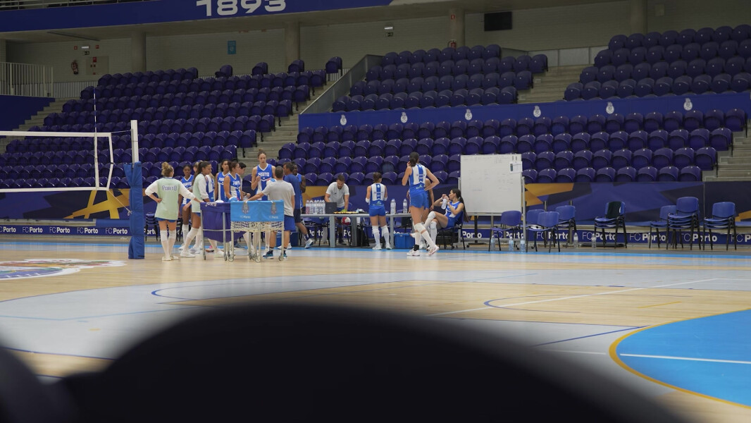 Antevisão: CD Fiães-FC Porto (voleibol)