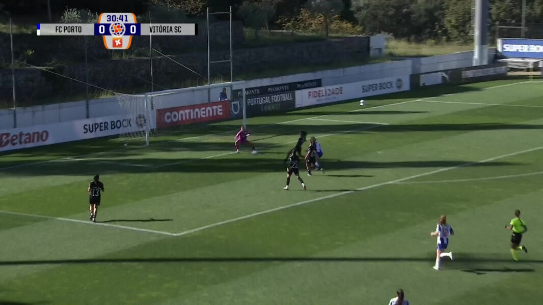 Resumo Feminino: FC Porto 0-0 Vitória SC