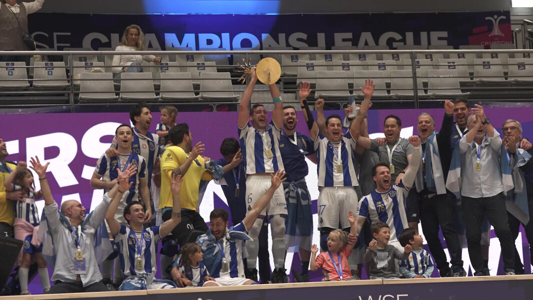 VLOG: A festa dos Campeões Europeus