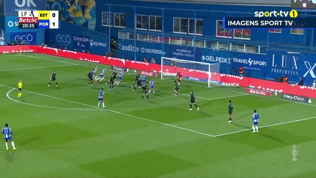 Resumo: Estoril Praia 1-3 FC Porto