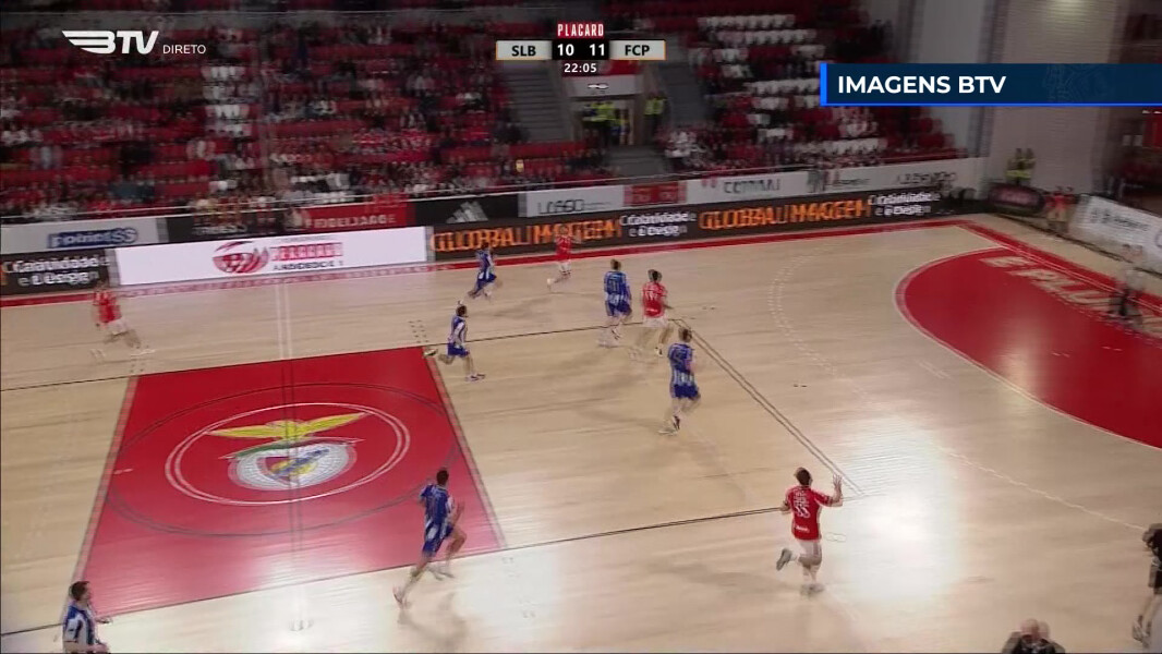 Resumo Andebol: Benfica 29-29 FC Porto