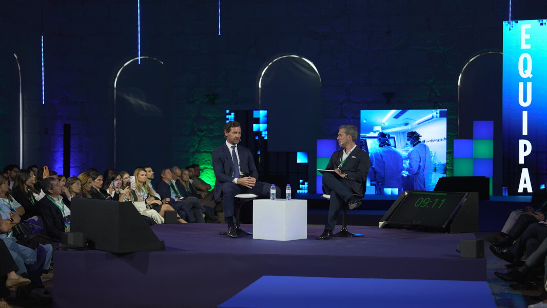 André Villas-Boas esteve presente no Cardiology Gaia Meeting 2026