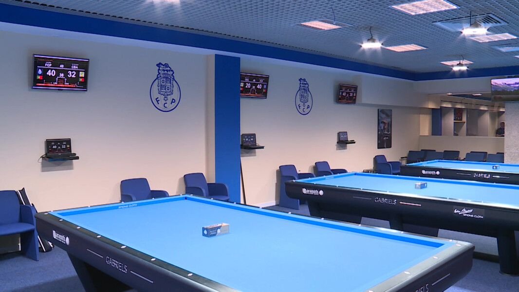 Nova Academia de Bilhar do FC Porto foi inaugurada
