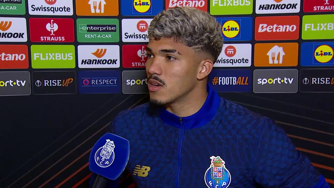 William Gomes na flash interview