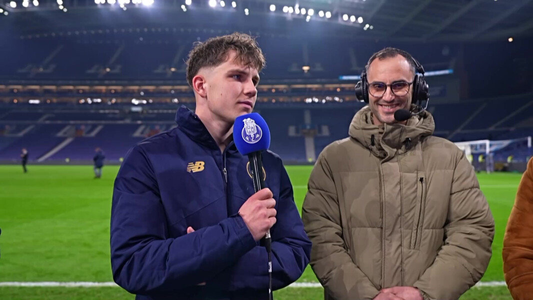 Oskar Pietuszewski na flash interview
