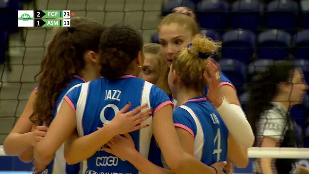 Resumo Voleibol: FC Porto 3-1 AA São Mamede