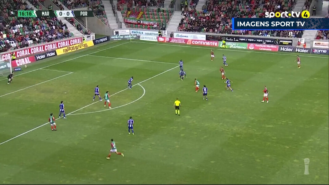 Resumo: Marítimo 2-1 FC Porto B
