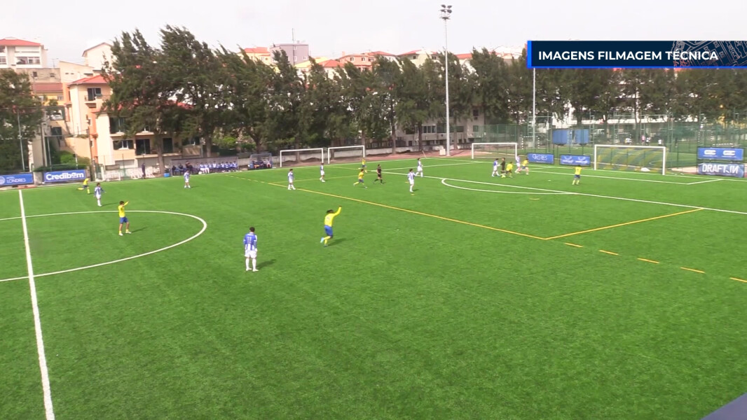Resumo Sub-17: Estoril Praia 1-4 FC Porto