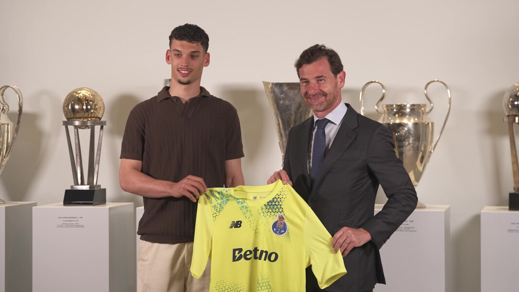 João Afonso é Dragão até 2031