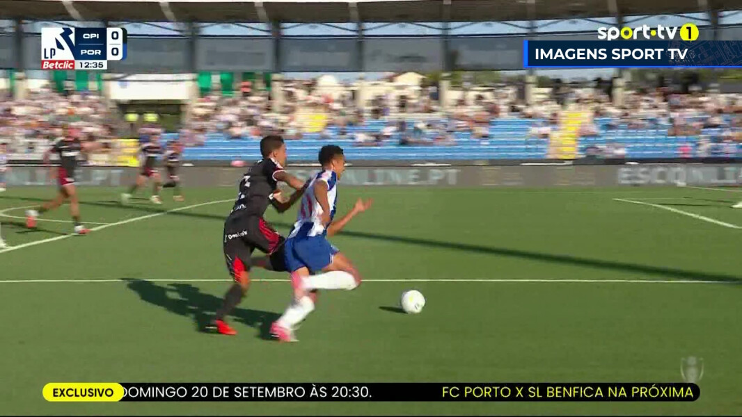 Resumo Casa Pia 1-4 FC Porto
