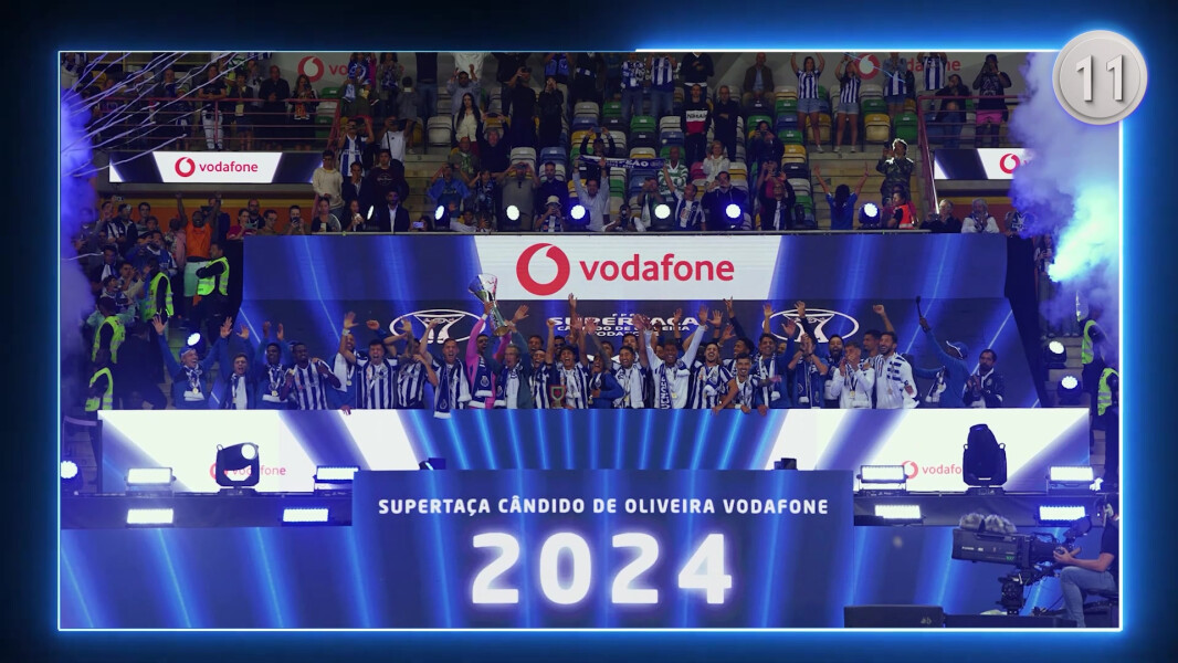 11 golos do FC Porto na Supertaça