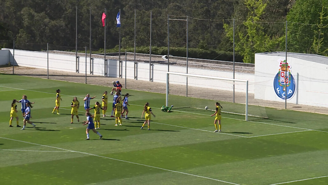 Resumo Feminino: FC Porto 5-0 SC Rio Tinto