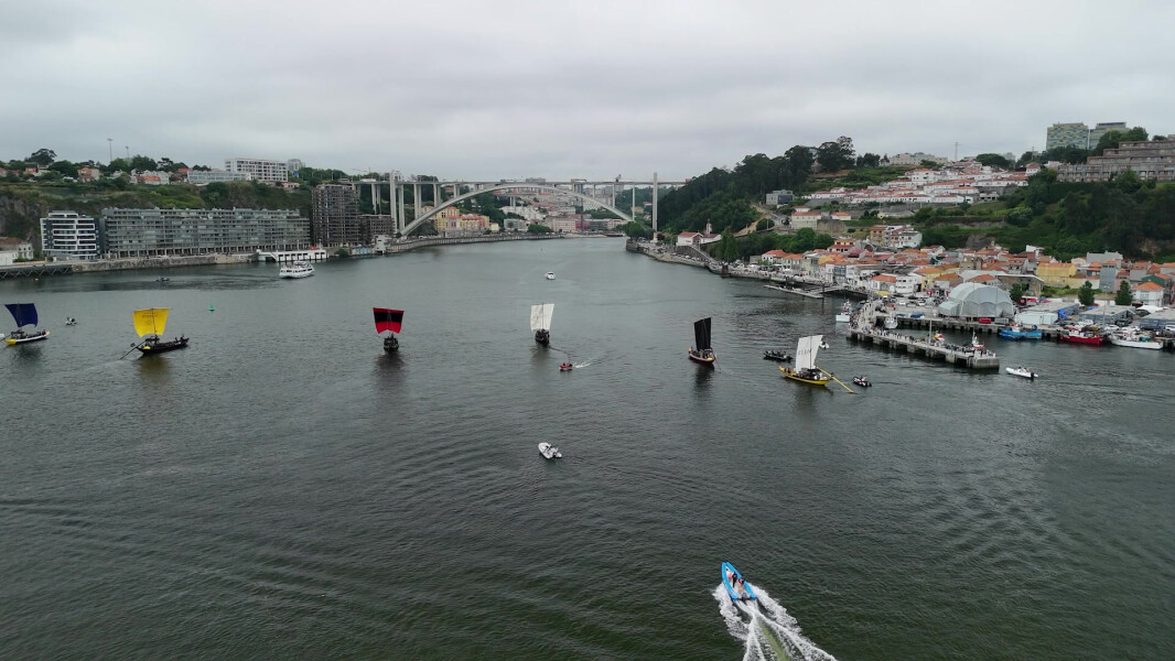 FC Porto marca presença histórica na Regata de Barcos Rabelos 2026