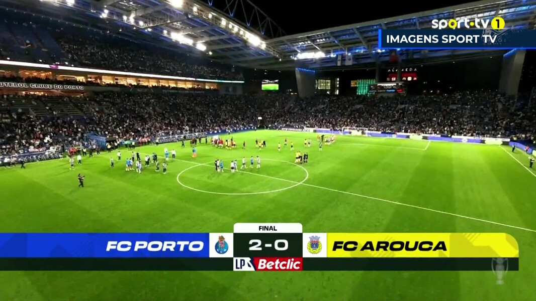 Resumo: FC Porto 2-0 FC Arouca