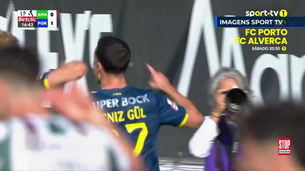 Resumo: Estrela Amadora 1-2 FC Porto