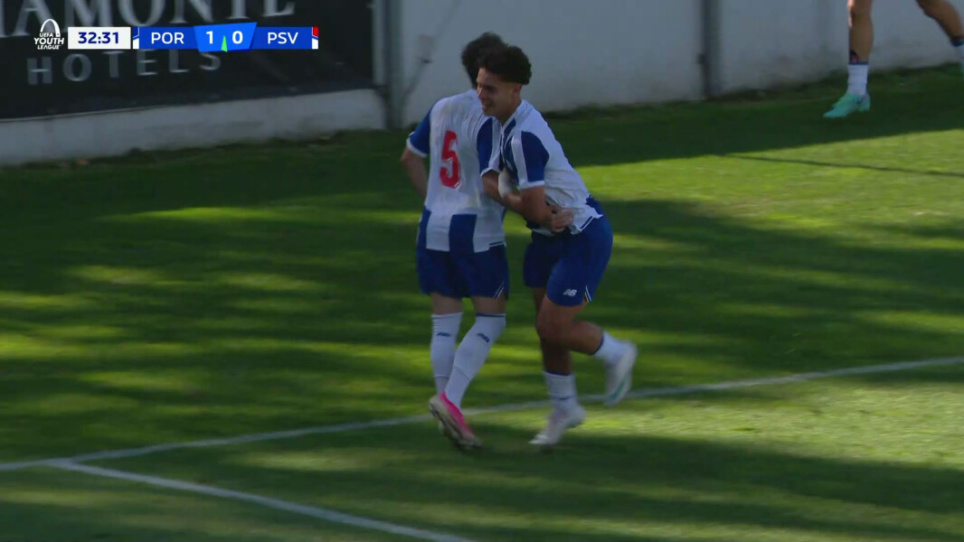 33' Golo Eduardo Ferreira