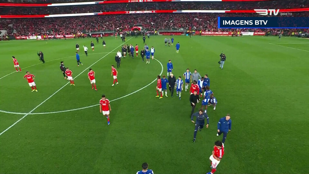 Resumo: Benfica 2-2 FC Porto
