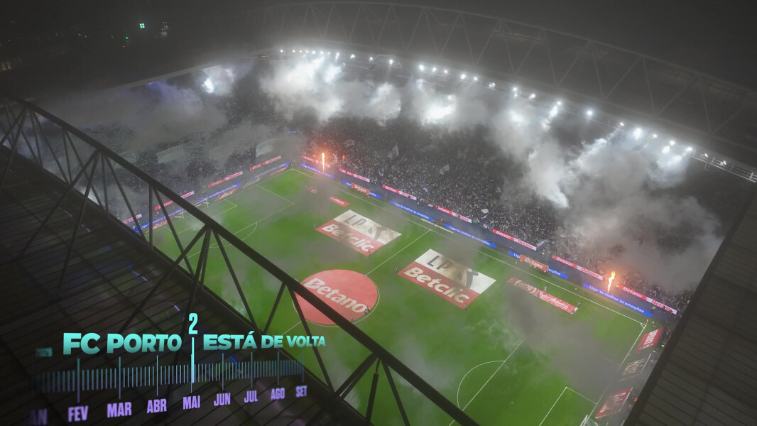 O FC Porto está de volta