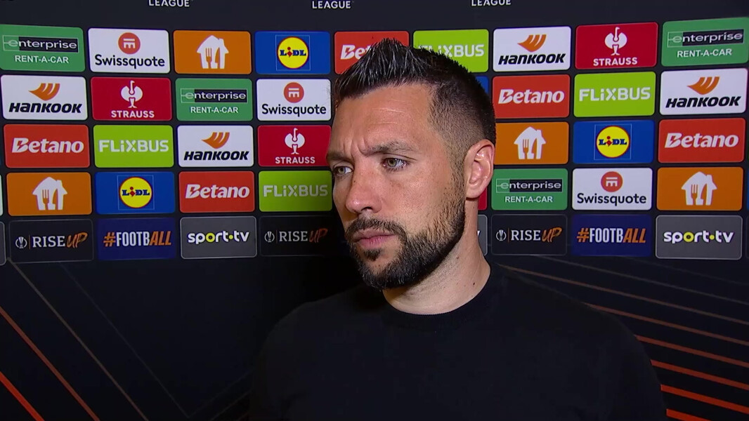 Francesco Farioli na flash interview