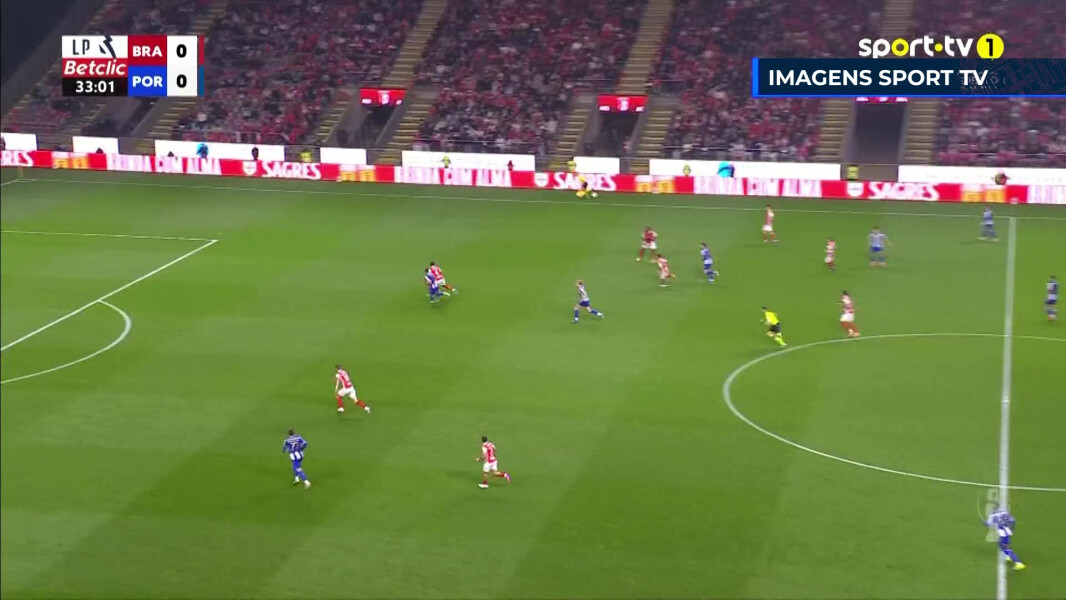 Resumo: SC Braga 1-2 FC Porto