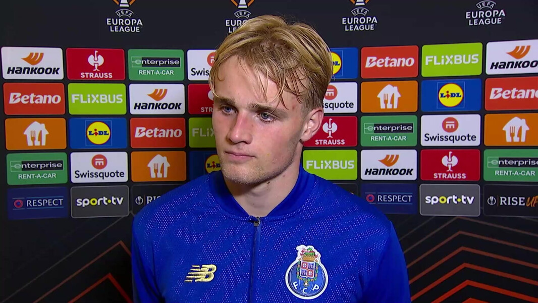 Victor Froholdt na flash interview