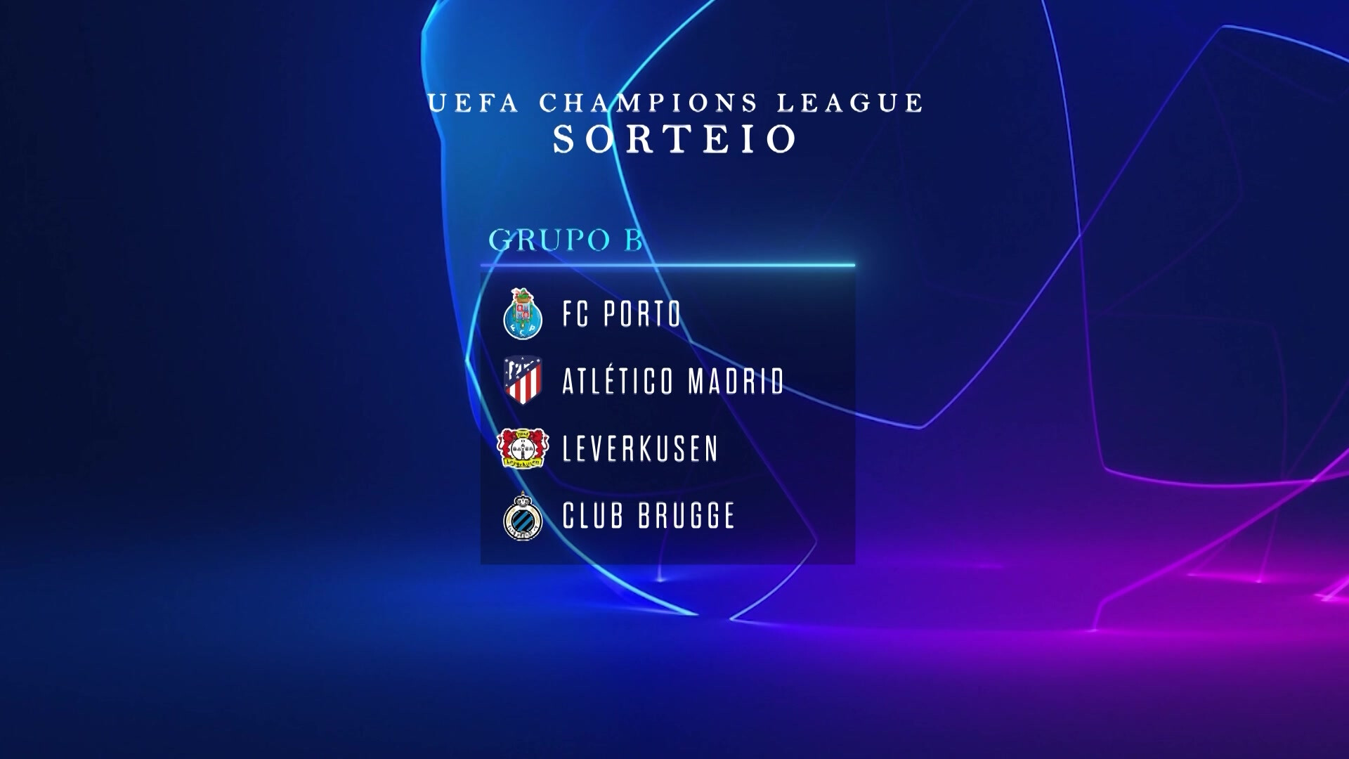 FC Porto Está No Grupo B Da Liga Dos Campeões - FC Porto TV