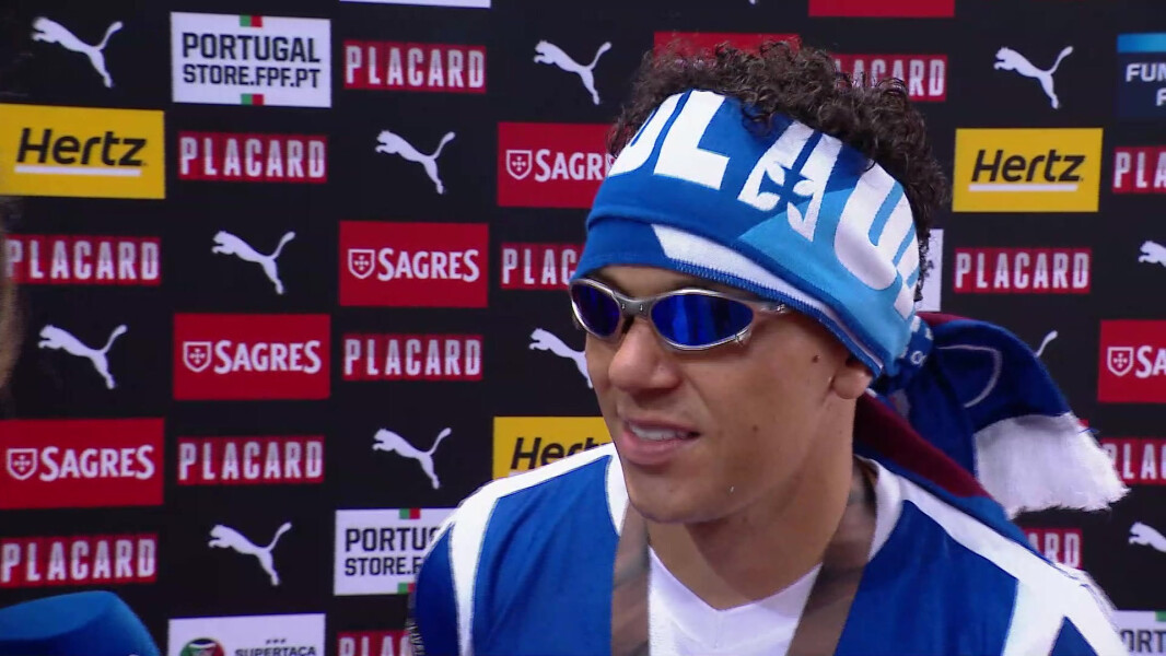 Pepê na flash interview