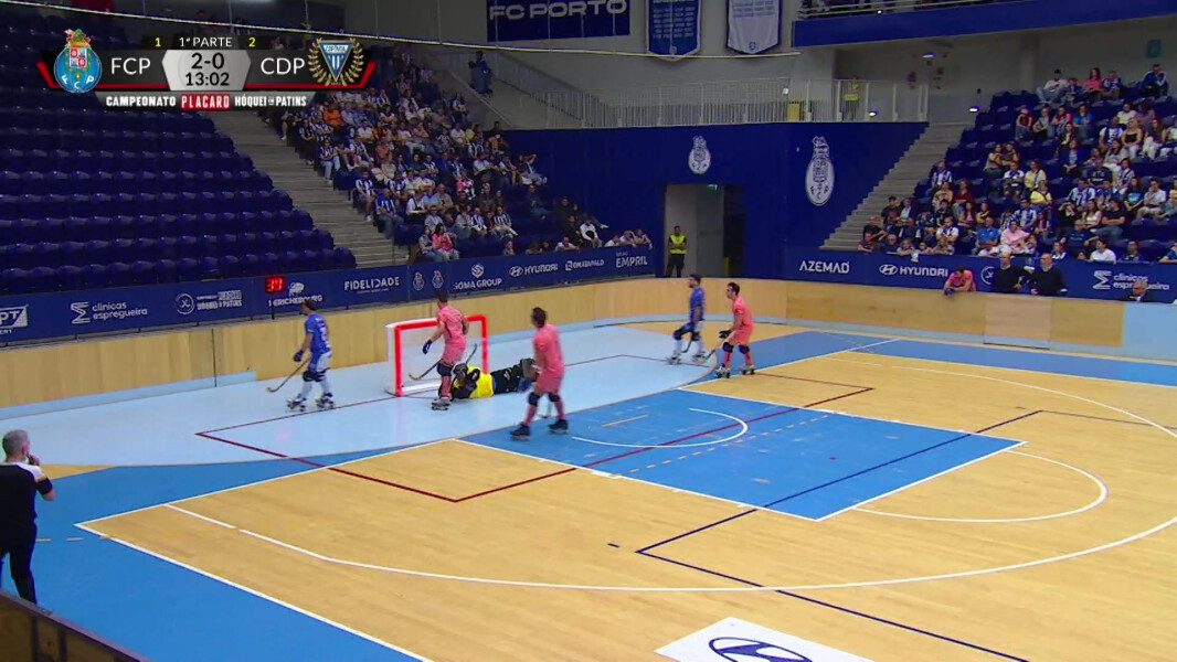 Resumo Hóquei: FC Porto 13-3 CD Póvoa