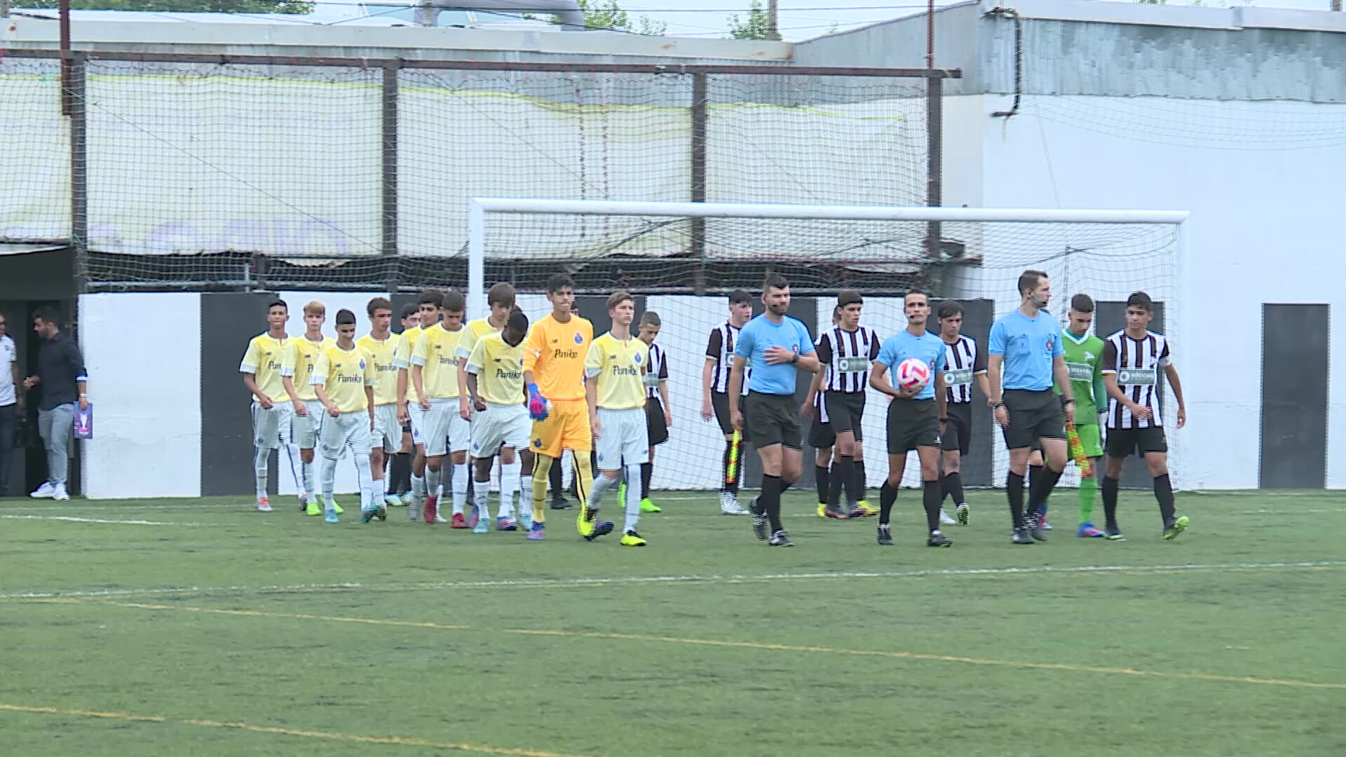 Resumo Sub-15: SC Espinho 2-4 FC Porto - FC Porto TV