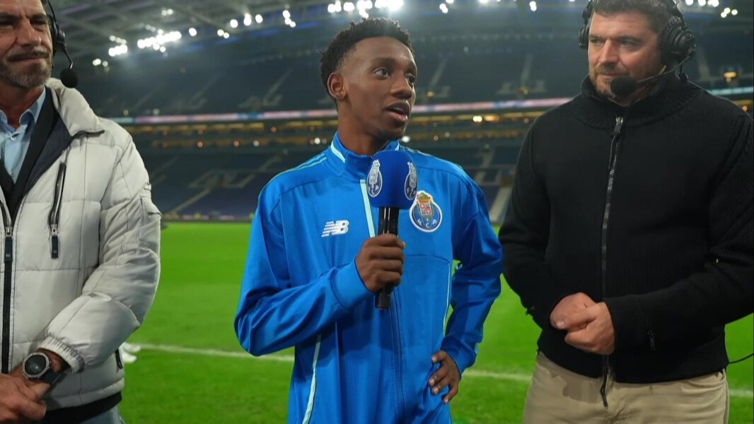 Gabriel Mec na flash interview