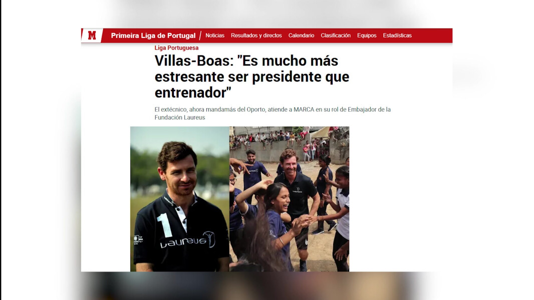 André Villas-Boas: "Esperamos manter todos os nossos sonhos vivos"