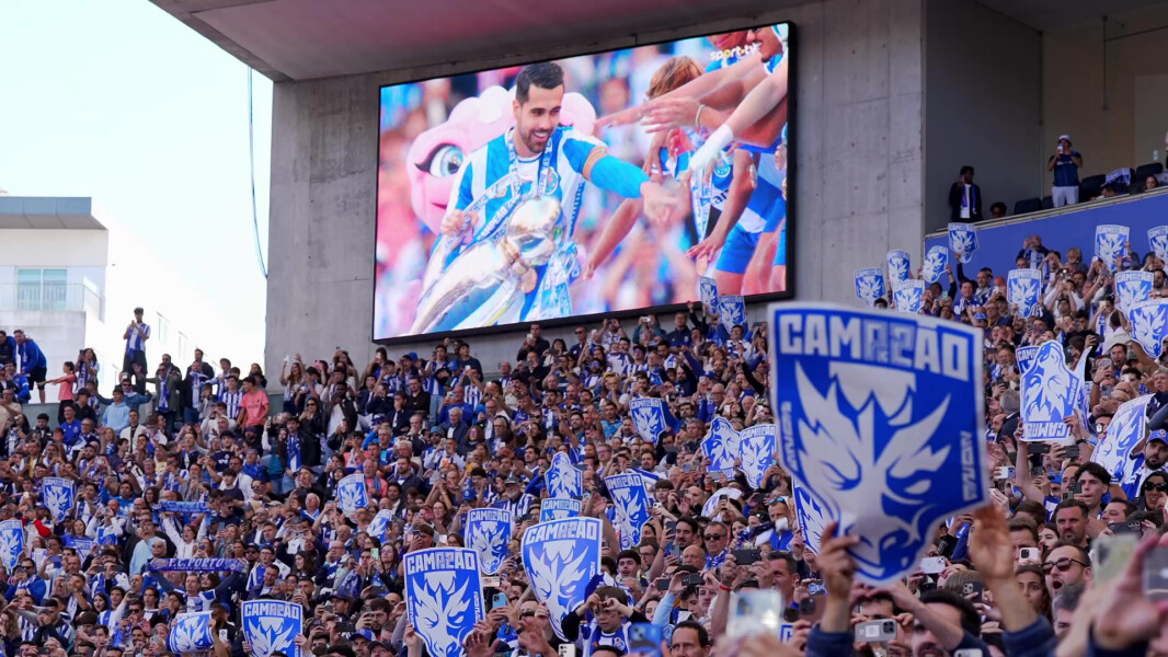 VLOG: A festa dos campeões