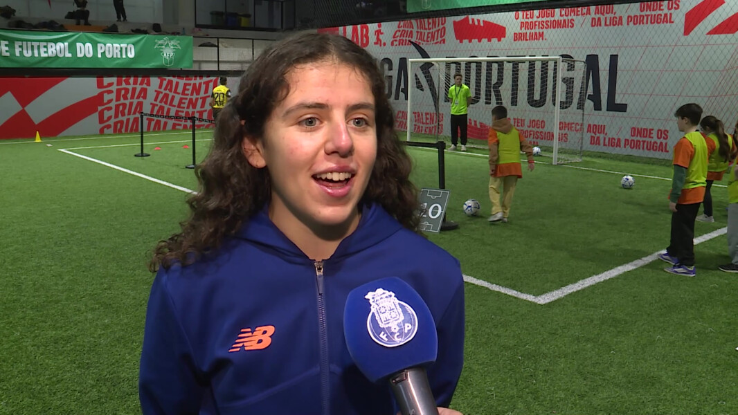 FC Porto promove o futebol feminino e o desporto para as crianças