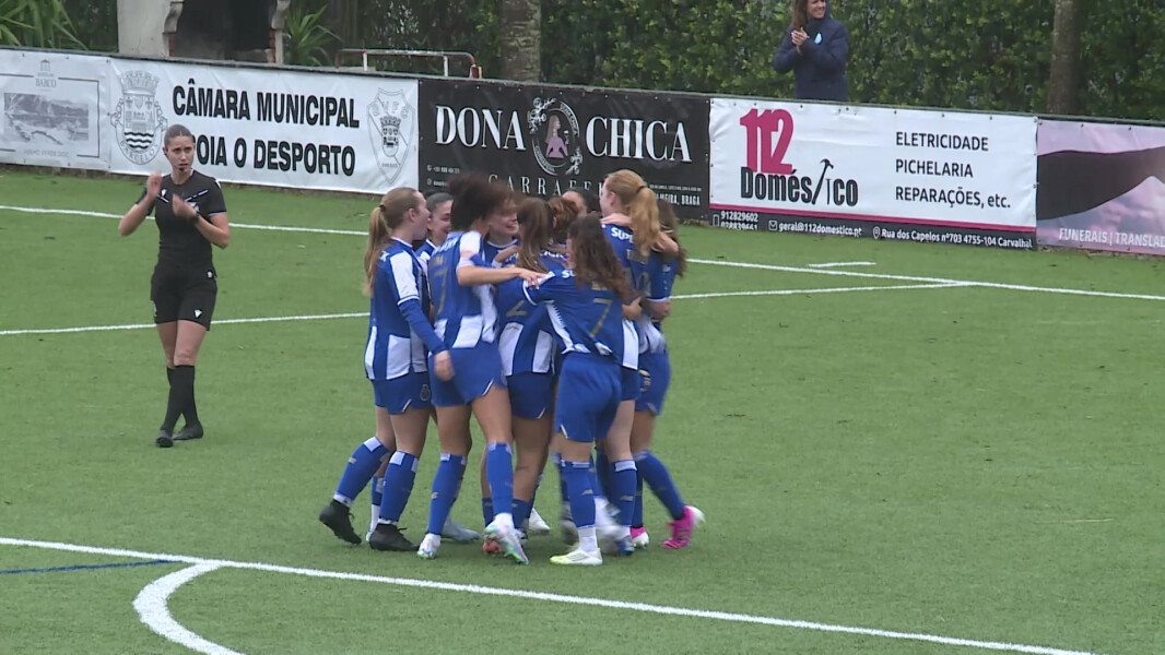 Resumo Feminino: Gil Vicente 0-3 FC Porto