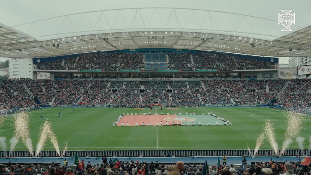 Portugal-Noruega no Estádio do Dragão