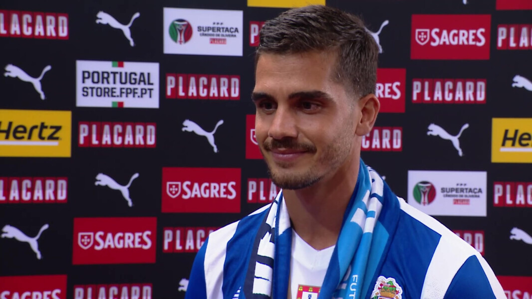 André Silva na flash interview