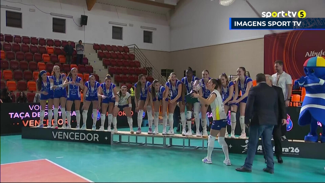 Resumo Voleibol: FC Porto 3-1 SC Braga