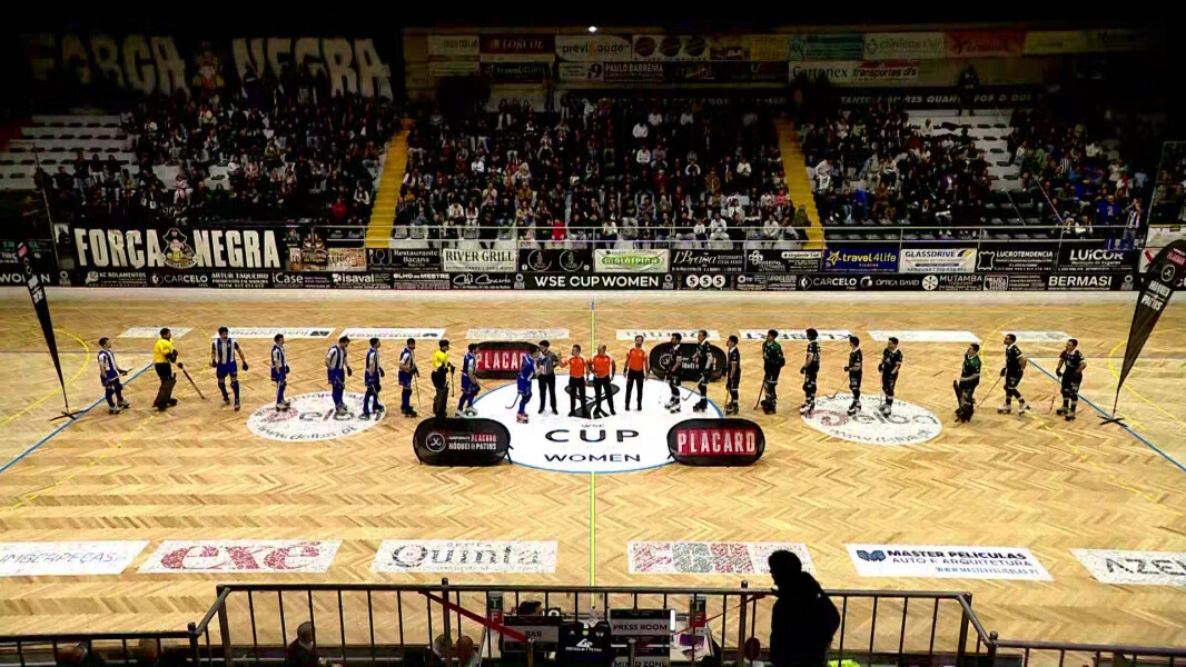 Resumo Hóquei: Sanjoanense 2-5 FC Porto