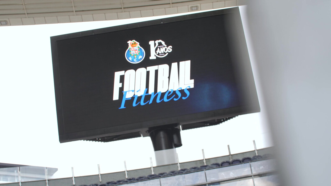Estádio do Dragão foi palco da 10.ª edição do Football Fitness