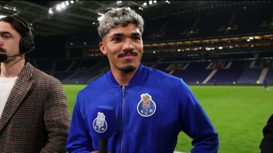 William Gomes na flash interview