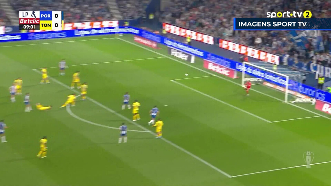 Resumo: FC Porto 2-0 CD Tondela