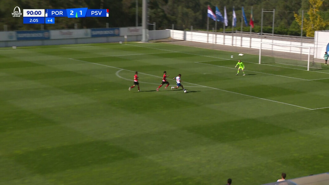 90+3' Golo Eduardo Ferreira