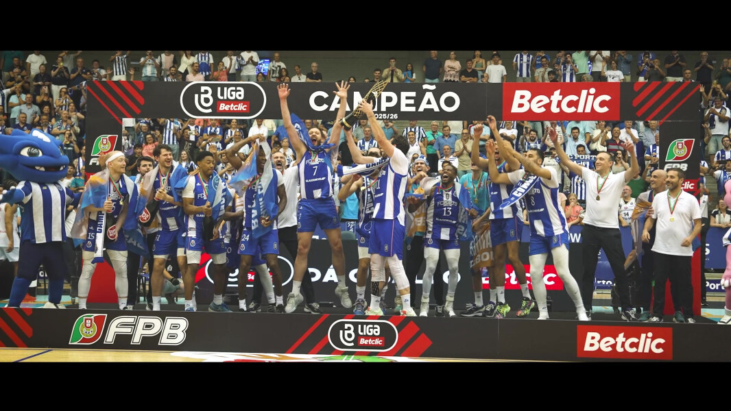 Azul e Branco: Basquetebol Campeão 2026